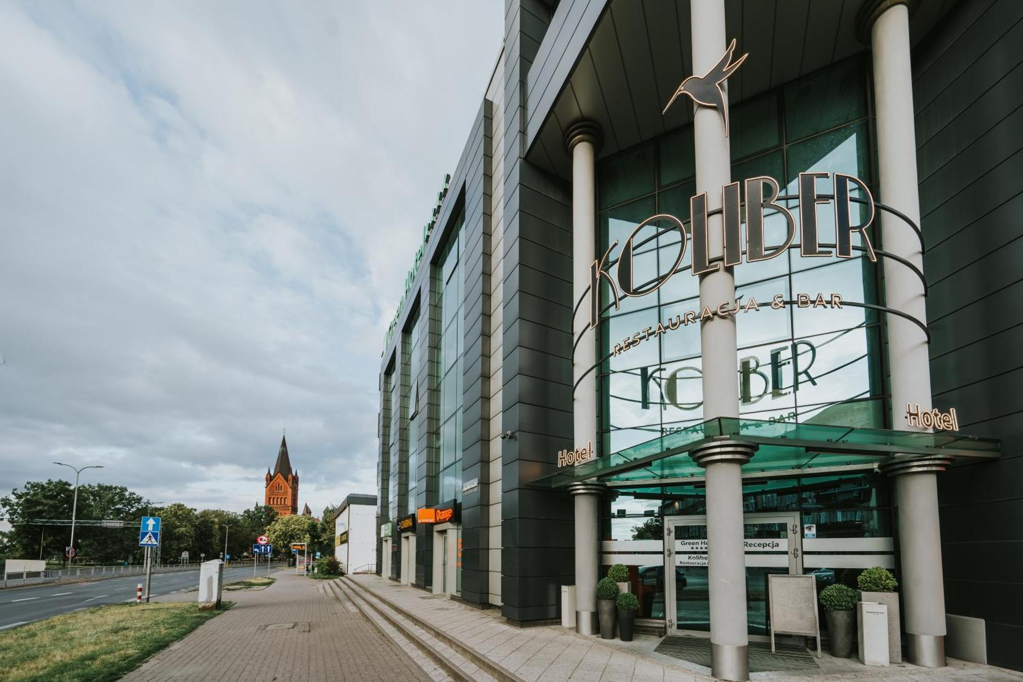 Green Hotel Inowroclaw Exterior photo